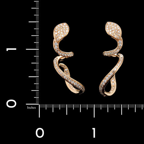 Rose Gold Snake Earrings Voucher - Wowcher